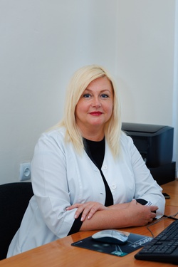 Фото Комановська Жанна Федорівна