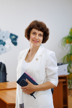 Фото Стецій Наталія Сергіївна